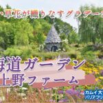 北海道ガーデン 上野ファーム ～美しい草花が織りなすグラデーション～（北海道）