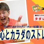 ｸﾞﾛｰﾊﾞﾙﾄﾞﾗﾏﾃｨｰﾁｬｰ 松藏（まつぞう）の 心とｶﾗﾀﾞのｽﾄﾚｯﾁ