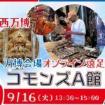 大阪・関西万博　ｺﾓﾝｽﾞA　29の国と地域の魅力が終結！